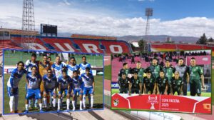 División Profesional, GV San José vs. Real Tomayapo, Estadio Jesús Bermúdez