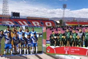 División Profesional, GV San José vs. Real Tomayapo, Estadio Jesús Bermúdez