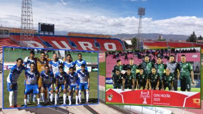 División Profesional, GV San José vs. Real Tomayapo, Estadio Jesús Bermúdez