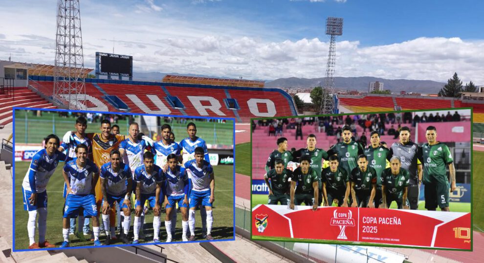División Profesional, GV San José vs. Real Tomayapo, Estadio Jesús Bermúdez