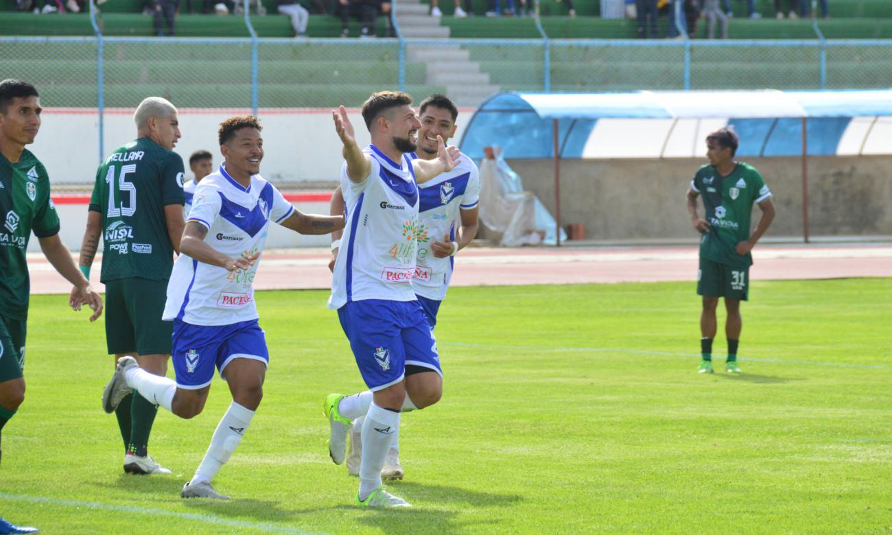 División Profesional, GV San José vs. Real Tomayapo, Estadio Jesús Bermúdez