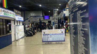 Terminal de buses de Santa Cruz
