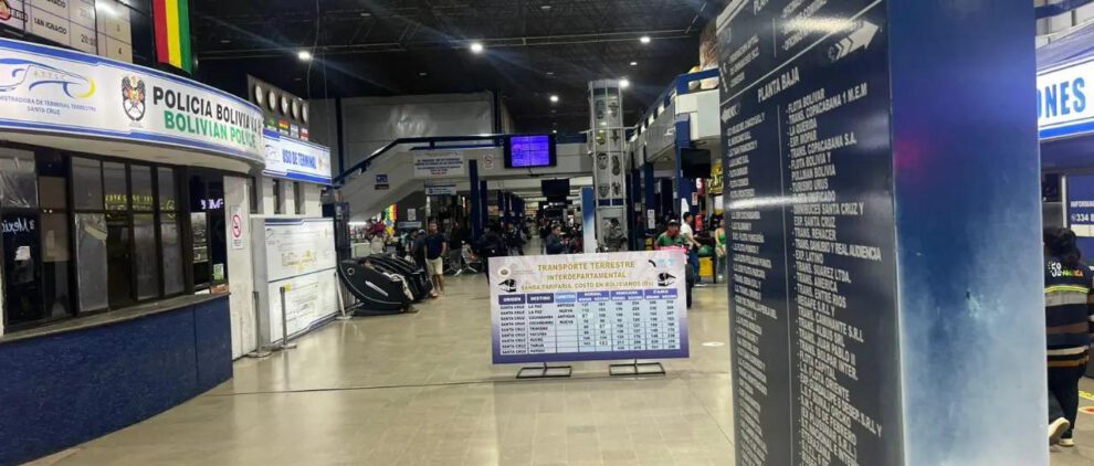 Terminal de buses de Santa Cruz