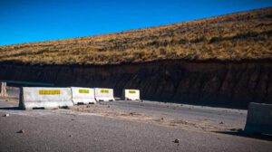 bloqueos carreteras