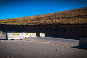 bloqueos carreteras