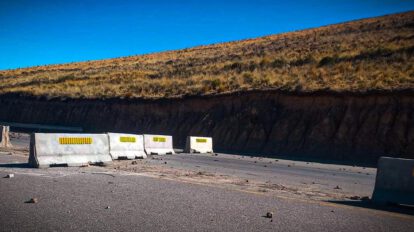 bloqueos carreteras