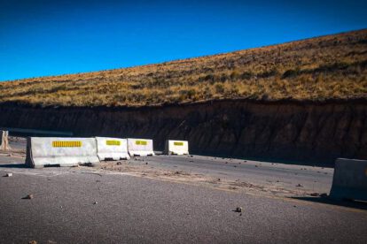 bloqueos carreteras
