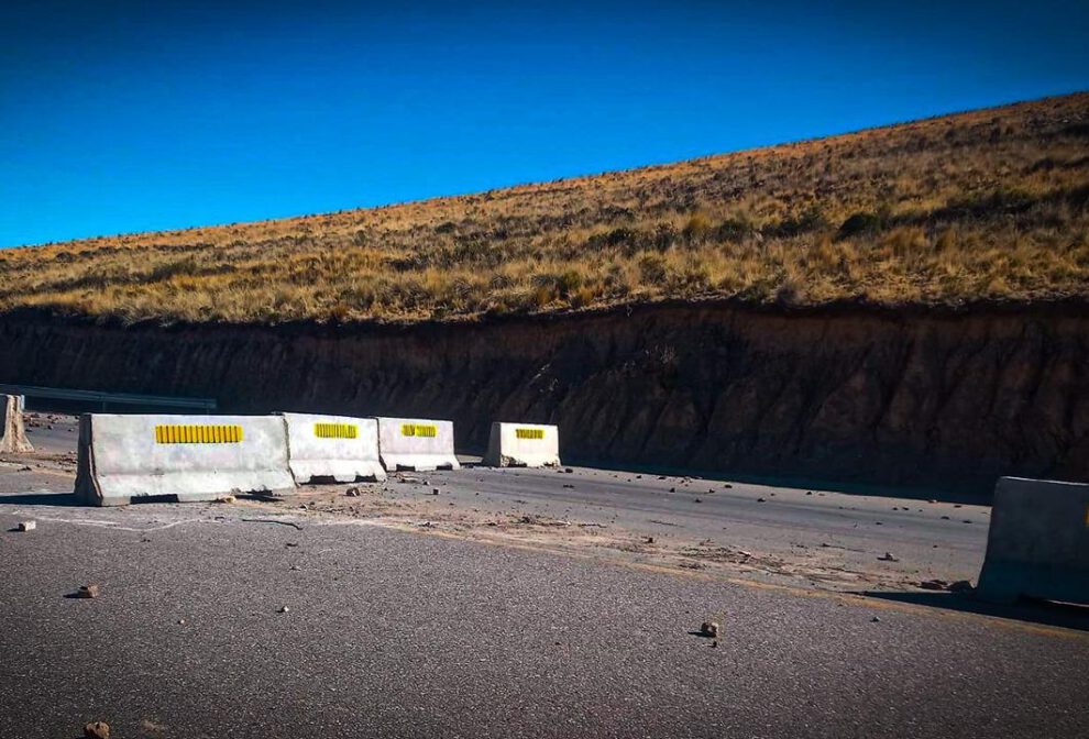 bloqueos carreteras