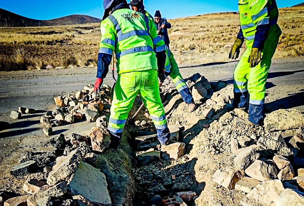 bloqueos carreteras
