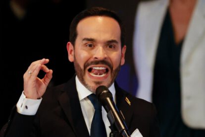 Abelardo de la Espriella, presidente electo de Colombia