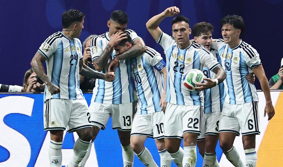 Mundial 2026, Mundial 2026 Argentina vs. Egipto