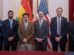 Delegaciones de Bolivia y Estados Unidos
