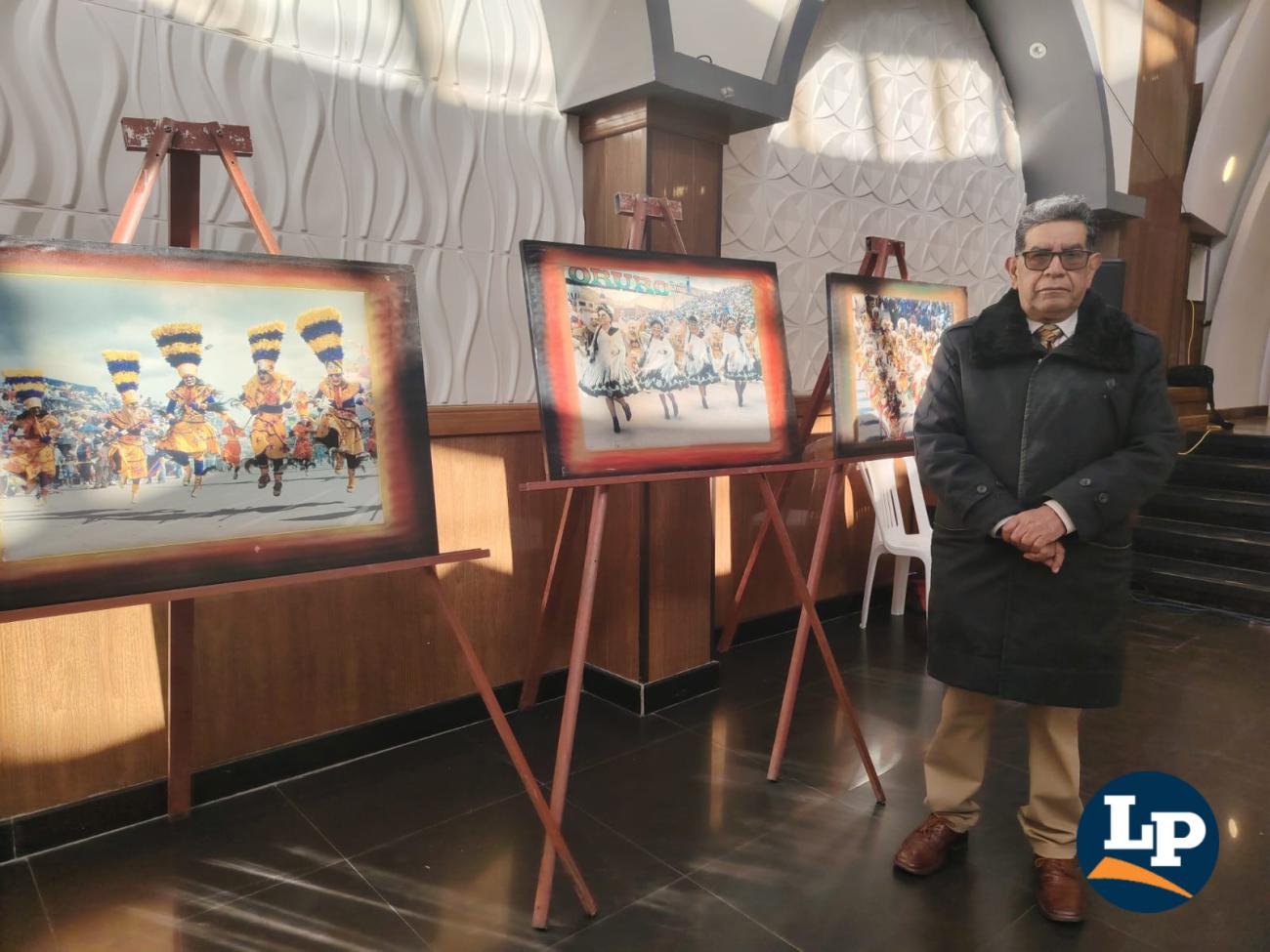 Las fotografías de Oshima muestran la magnificencia del Carnaval de Oruro
