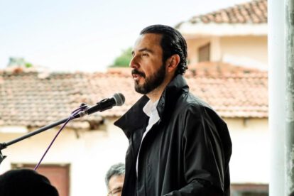 El gobernador de Santa Cruz, Juan Pablo Velasco