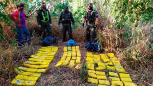 Gendarmería Argentina realizó la mayor cantidad de decomisos de drogas en el país. El 80% provenía de Bolivia