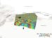 Imagen tomada del satélite Sentinel-1 de la NASA que muestra el desplazamiento del terreno tras los terremotos en Venezuela