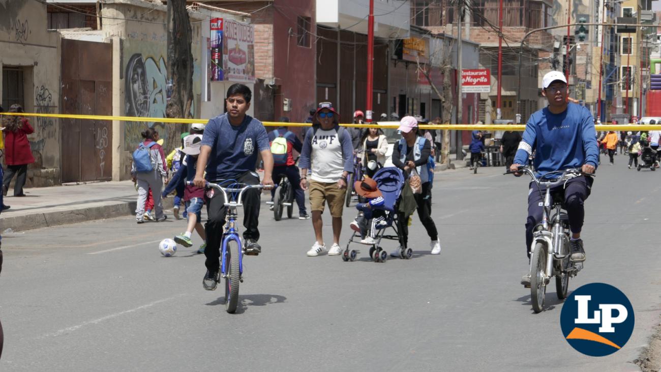 Calles de Oruro