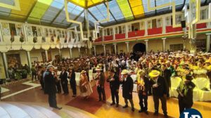 posesión de subgobernadores oruro