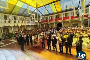 posesión de subgobernadores oruro