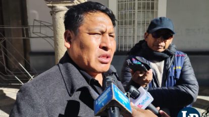 El diputado Macedonio Vargas