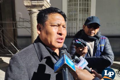 El diputado Macedonio Vargas