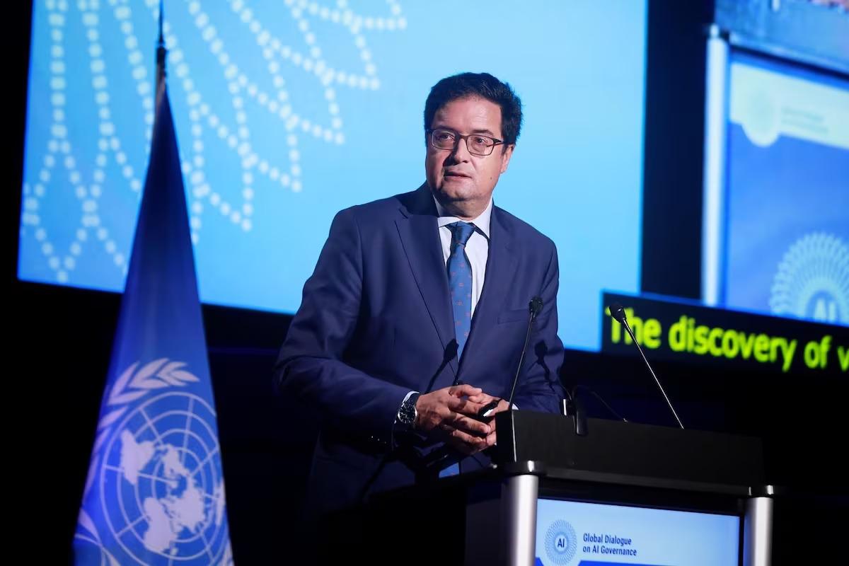 Óscar López, ministro español de Transformación Digital