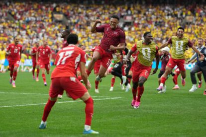 Mundial 2026, Mundial 2026 Suiza vs. Colombia