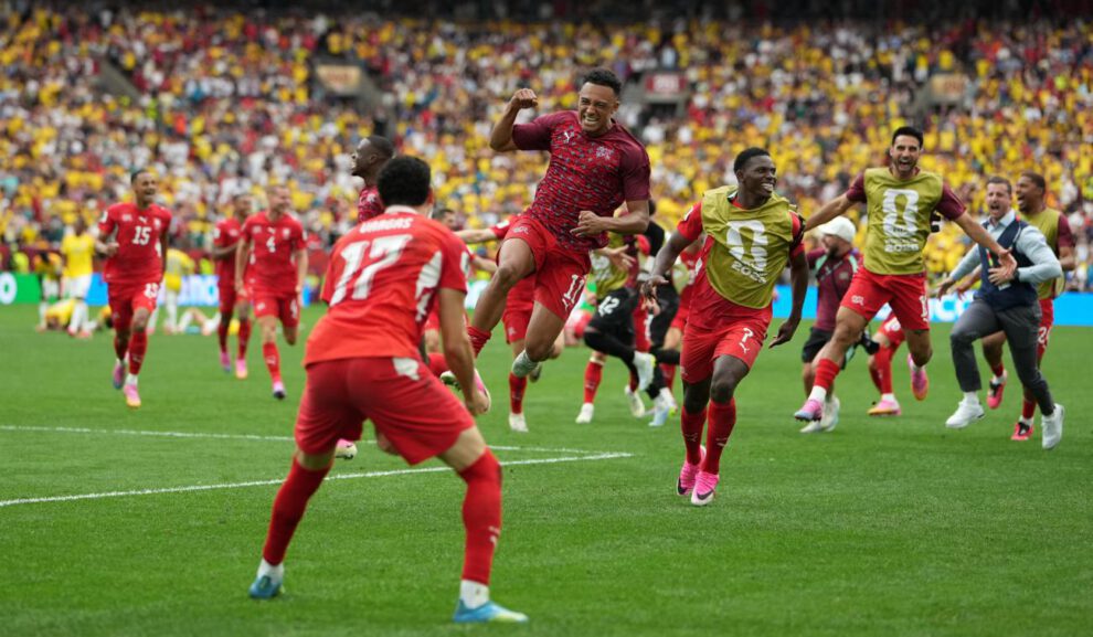 Mundial 2026, Mundial 2026 Suiza vs. Colombia