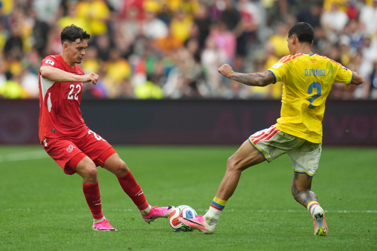 Mundial 2026, Mundial 2026 Suiza vs. Colombia