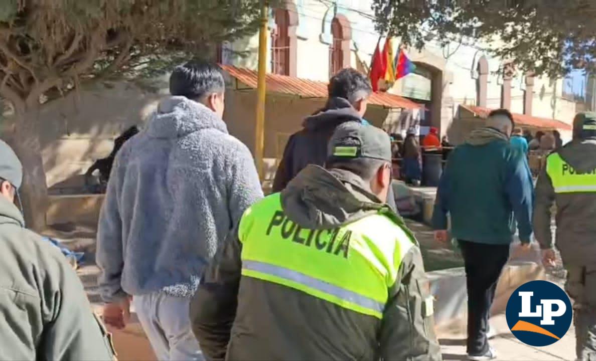 Imagen del penal de San Pedro