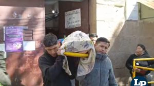 Imagen del suceso ocurrido en el penal