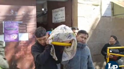 Imagen del suceso ocurrido en el penal