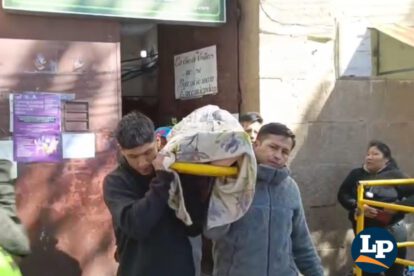 Imagen del suceso ocurrido en el penal