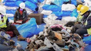 Se llevó a cabo la destrucción masiva de 47.522,80 toneladas de mercancía variada