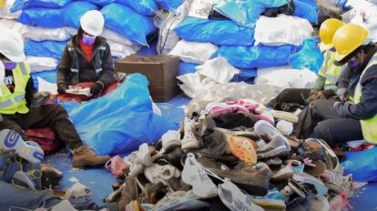 Se llevó a cabo la destrucción masiva de 47.522,80 toneladas de mercancía variada
