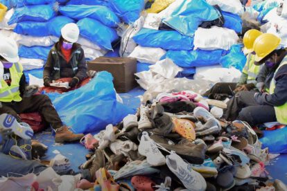 Se llevó a cabo la destrucción masiva de 47.522,80 toneladas de mercancía variada