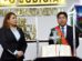 Isaías Jorge Vargas Chambi (d), nuevo presidente del TDJ de La Paz