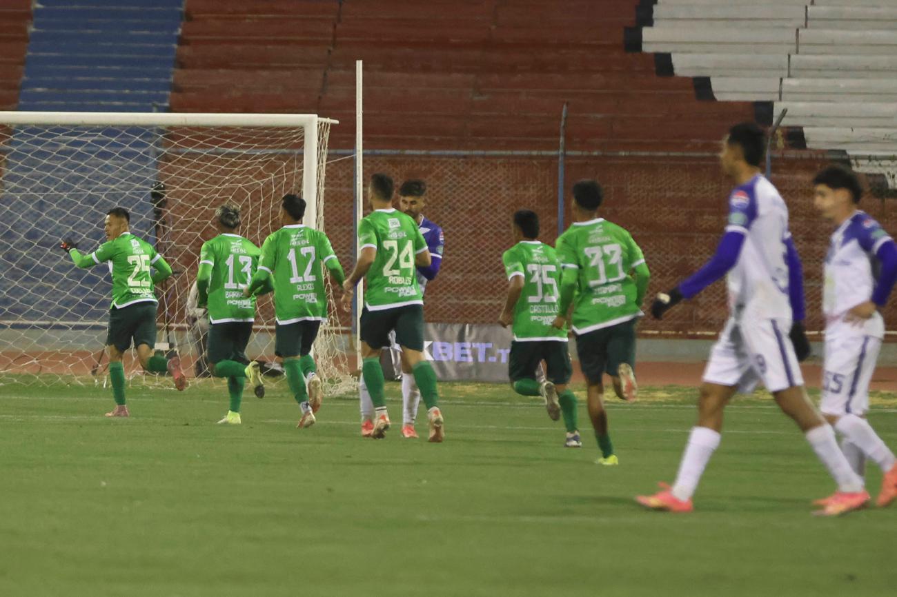 División Profesional, GV San José vs. Real Tomayapo, Estadio Jesús Bermúdez