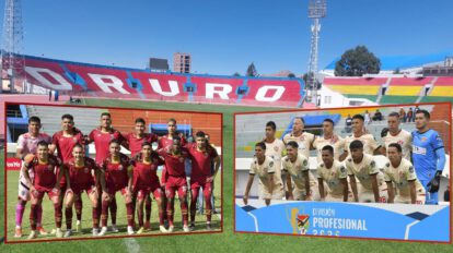 División Profesional, CDT Real Oruro vs. FC Universitario, Estadio Jesús Bermúdez