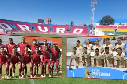 División Profesional, CDT Real Oruro vs. FC Universitario, Estadio Jesús Bermúdez
