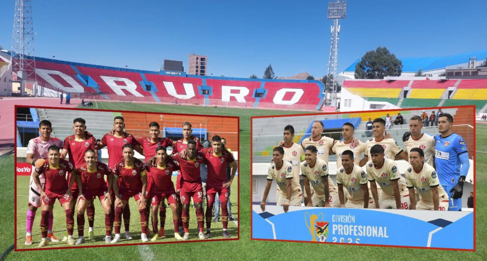 División Profesional, CDT Real Oruro vs. FC Universitario, Estadio Jesús Bermúdez