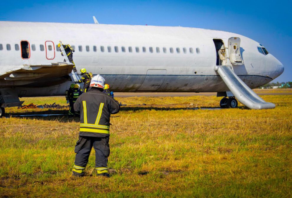 Naabol realizará un simulacro de accidente aéreo en las instalaciones de El Trompillo