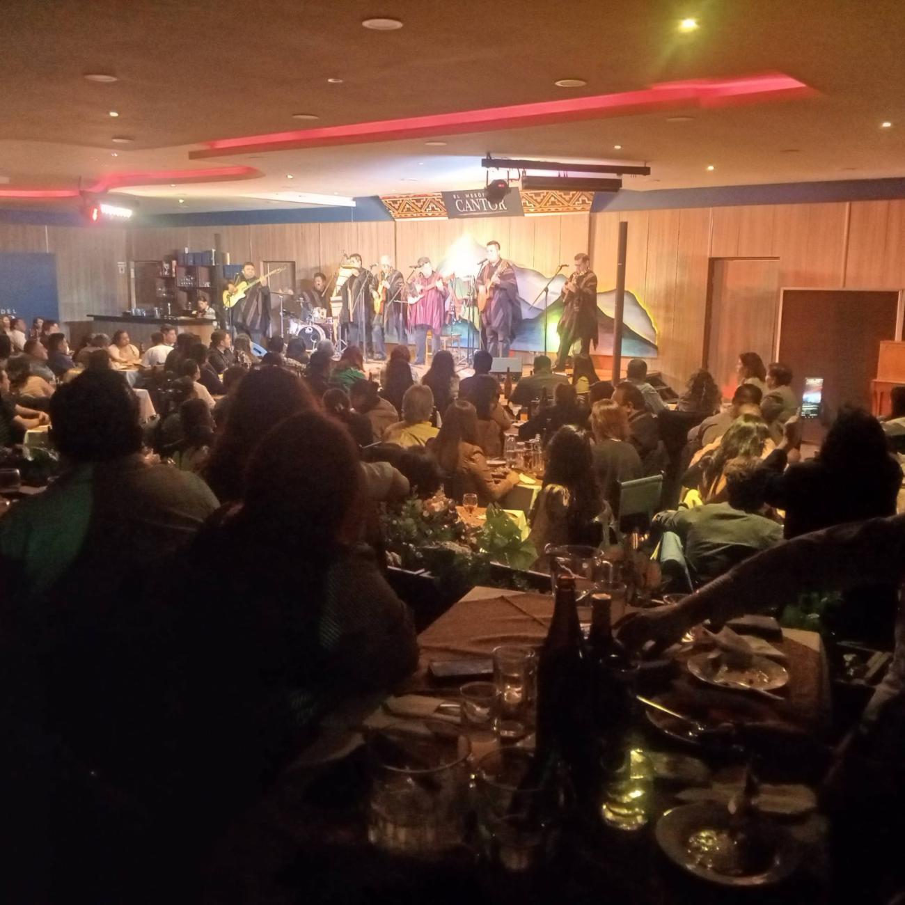 concierto en vivo
