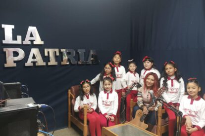 La Sociedad Coral Infantil de oruro