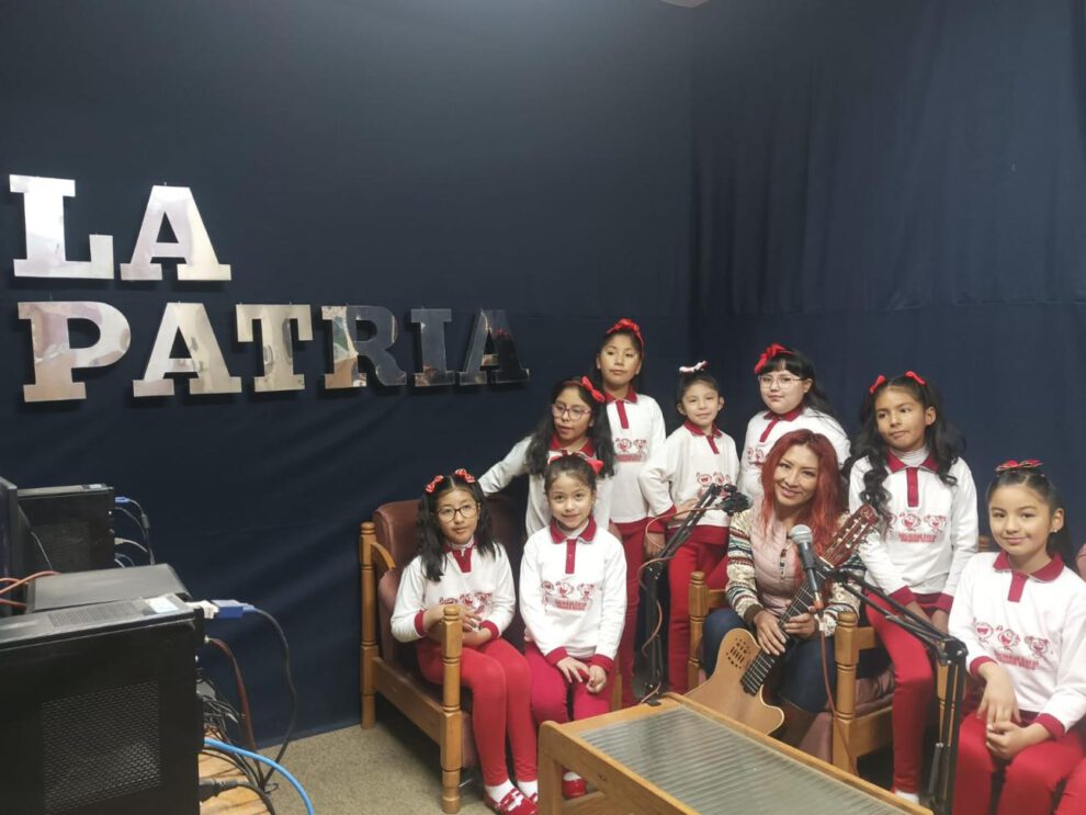 La Sociedad Coral Infantil de oruro