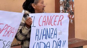Pacientes oncológicos en riesgo por falta de medicamentos