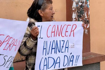 Pacientes oncológicos en riesgo por falta de medicamentos