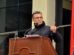 El Presidente Rodrigo Paz en un acto público