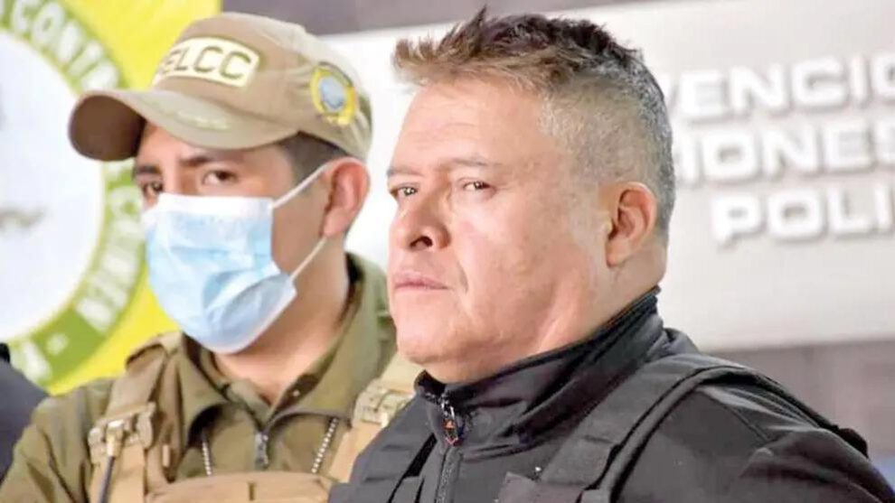 El excomandante del Ejército Juan José Zúñiga