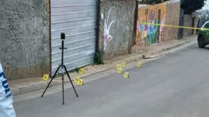 La escena del crimen